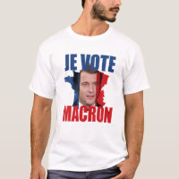 Ich stimme Macron 2022 France Election 22 Macron F