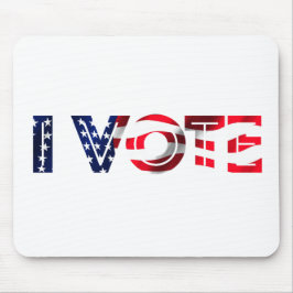 Ich stimme mousepad