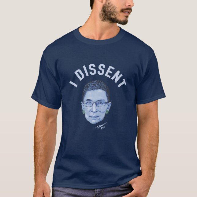 Ich stimme nicht überein T-Shirt (Vorderseite)