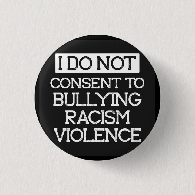 Ich stimme nicht zu button (Vorderseite)