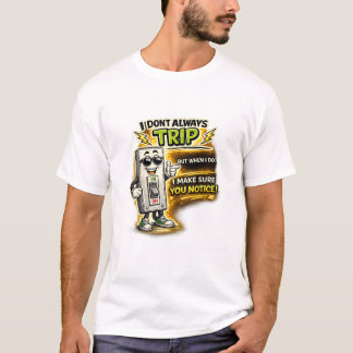 Ich stolpere nicht immer, aber wenn ich es tue, so T-Shirt