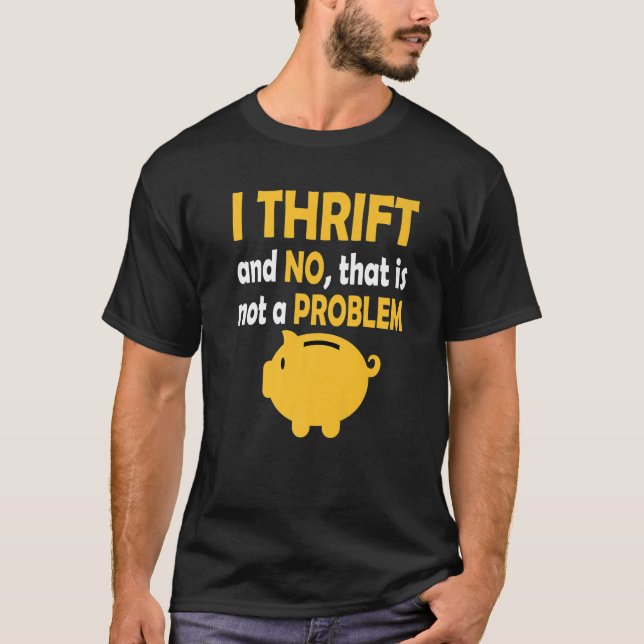 Ich stolpere und nein, das ist kein Problem, Secri T-Shirt (Vorderseite)
