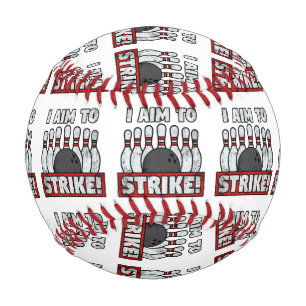 Ich strebe einen Streik an Baseball