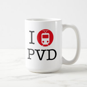 "Ich StreetcarProvidence" Tasse