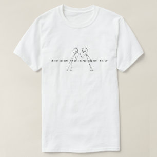 😂 "Ich streite nicht, ich erkläre nur" T-Shirt