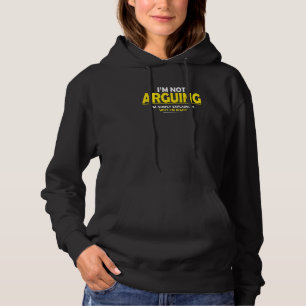 Ich streite nicht, ich erkläre nur, warum ich rech hoodie