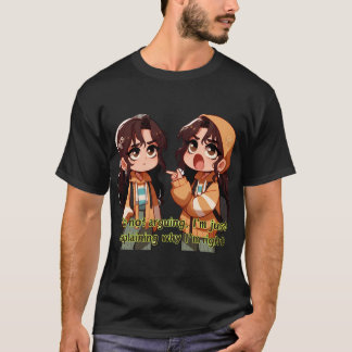 Ich streite nicht, ich erkläre nur, warum ich rech T-Shirt