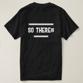 Ich streite nicht T-Shirt