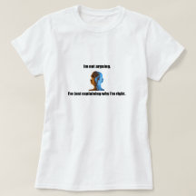 Ich streite nicht über T - Shirt