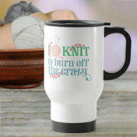 Ich Strick .. Sprichwort-Typografie für Knitter