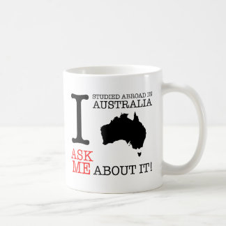 Ich studiere im Ausland in Australien-Tasse! Tasse