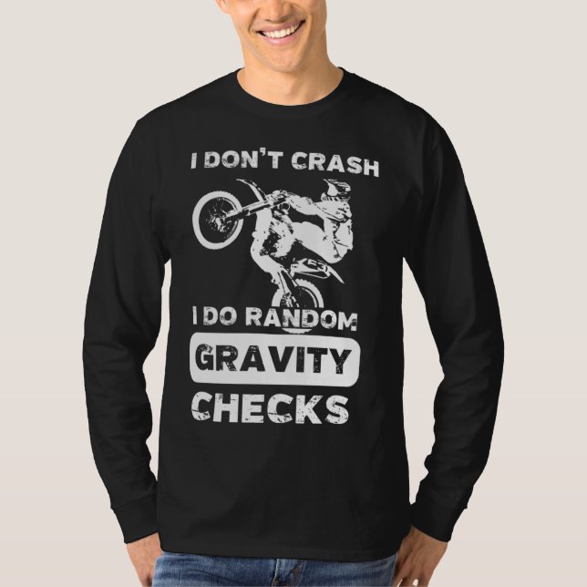 Ich stürbe nicht ab, ich mache zufällige Gravity K T-Shirt (Vorderseite)