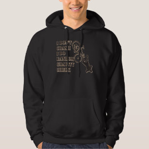 Ich stürze nicht ab, ich mache zufällige Gravitati Hoodie