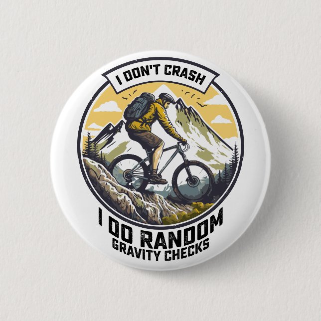 Ich stürze nicht ab, ich mache zufällige Gravity K Button (Vorderseite)