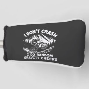Ich stürze nicht ab, ich mache zufällige Gravity-K Golf Headcover