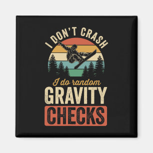 Ich stürze nicht ab, ich mache zufällige Gravity K Magnet