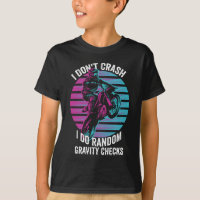 Ich stürze nicht ab, ich mache zufällige Gravity-K