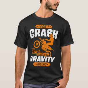 Ich stürze nicht ab, ich mache zufällige Gravity K T-Shirt