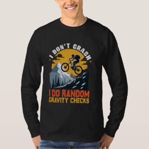 Ich stürze nicht ab, ich mache zufällige Gravity K T-Shirt