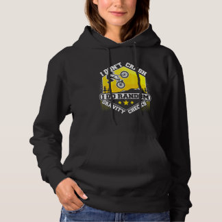 Ich stürze nicht, mache ich Random Gravity Karos B Hoodie