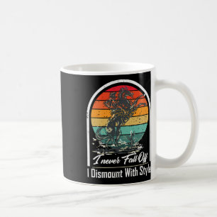 Ich stürze nie wieder ab, wenn ich mit einem Stilp Kaffeetasse
