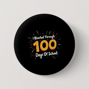 Ich stürzte durch 100 Schultage 100-Tage-Tee Button