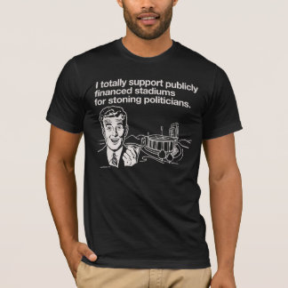 Ich stütze allgemeinen Stadions-T - Shirt