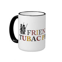 Ich stütze die Freunde von Tubac Presidio