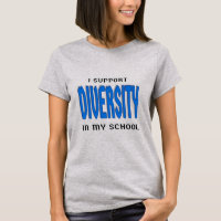Ich stütze Diversity in meiner Schule