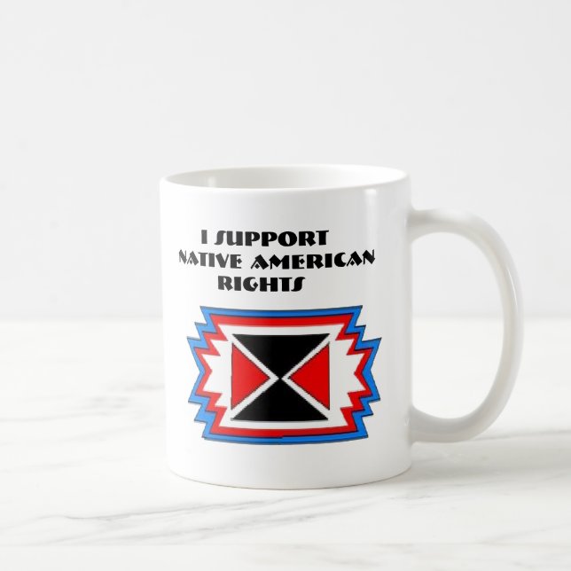 ICH STÜTZE GEBÜRTIGER TASSE (Rechts)