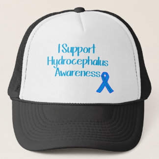 Ich stütze Hydrocephalus-Bewusstsein Truckerkappe