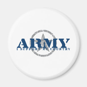 Ich stütze Land - ARMEE Magnet