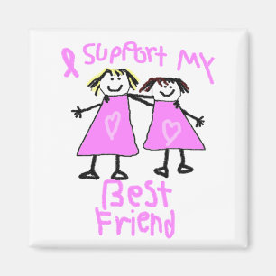 ich stütze meinen Brustkrebsmagneten des besten Magnet