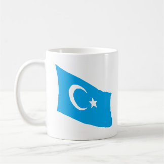 Ich stütze OstTurkestan Tasse