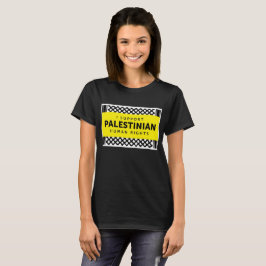 Ich stütze Palästinenser-Recht-T-Shirt - den T-Shirt