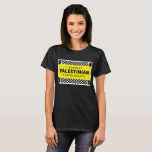 Ich stütze Palästinenser-Recht-T-Shirt - den T-Shirt