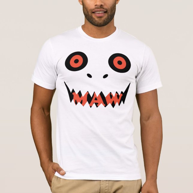 Ich stütze Schlund-Shirt T-Shirt (Vorderseite)