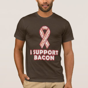 Ich stütze Speck T-Shirt