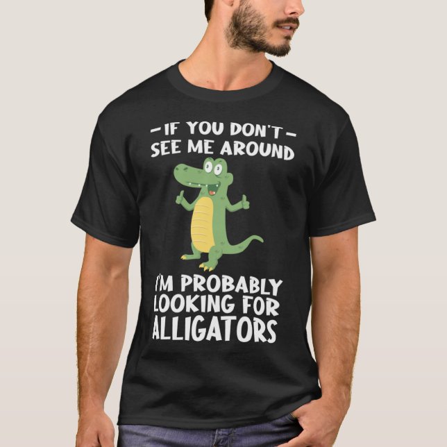 Ich suche Alligatoren Alligator Pullover Hood (Vorderseite)