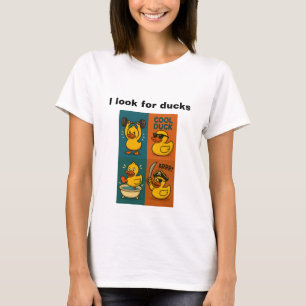 Ich suche Enten - Gummidiele auf Kreuzfahrtschiff T-Shirt
