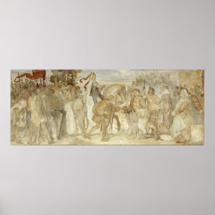 Ich suche meinen Donkey, Wartburg Castle Poster