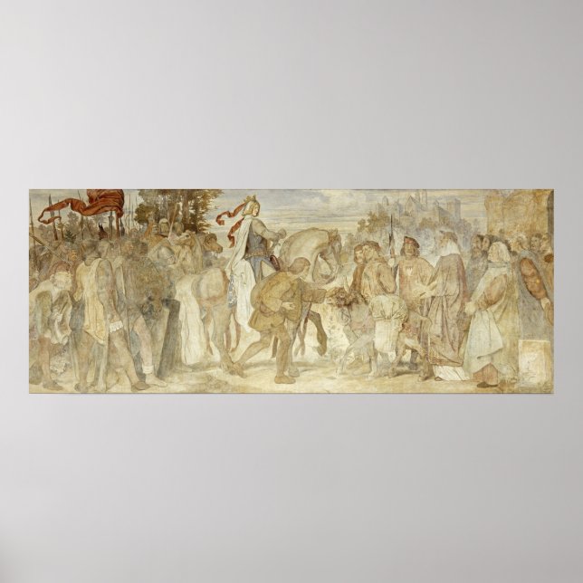 Ich suche meinen Donkey, Wartburg Castle Poster (Vorne)