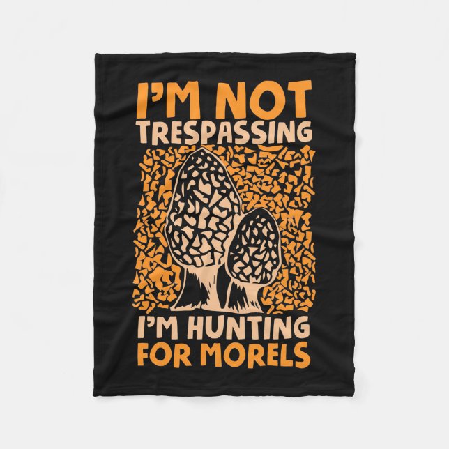 Ich suche nach Morels Fleecedecke (Vorderseite)