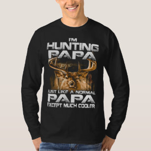 Ich suche Papa-Funny Deer Jagen Papa T - Shirt