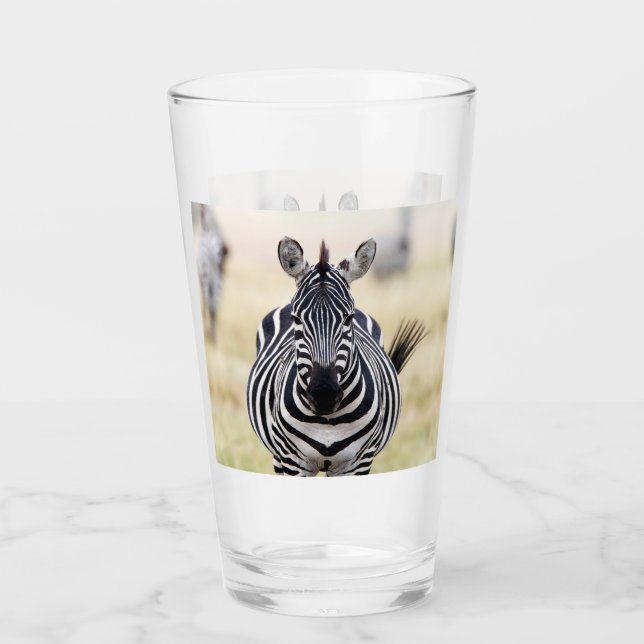 Ich suche Sie nach Zebra-Foto Glas (Vorderseite)