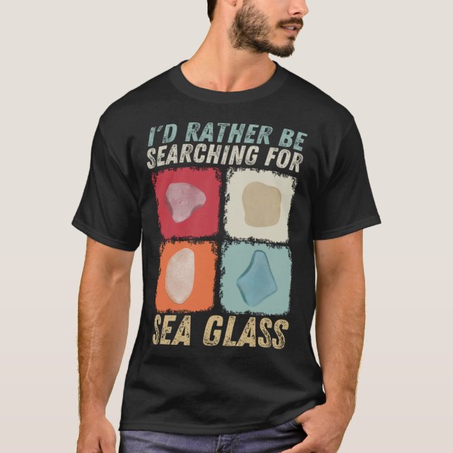 Ich suchte eher nach Seeglatt-Gläsern T-Shirt (Vorderseite)