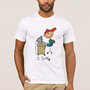 Ich surfe auf Web-T-Shirts und Geschenken T-Shirt