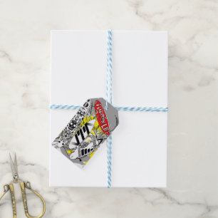 "Ich surfende Umbauten mag MEINES Lebens" Geschenkanhänger