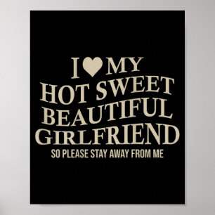 Ich süße Freundin Bf zurück Poster