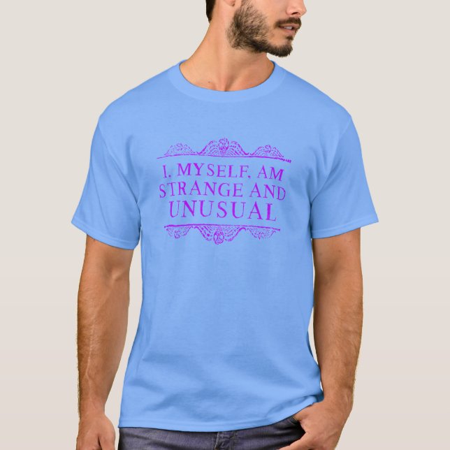 Ich T-Shirt (Vorderseite)